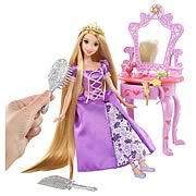 Disney Tangled Rapunzel Royal Vanity Playset and Accessories